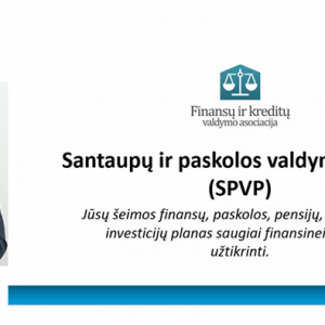 finansų valdymo planas