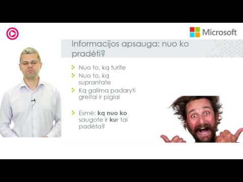 Informacijos apsauga įmonėje – kokios priemonės veikia?