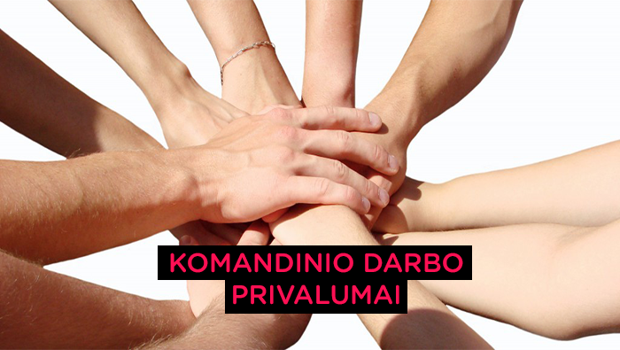 komandinis darbas