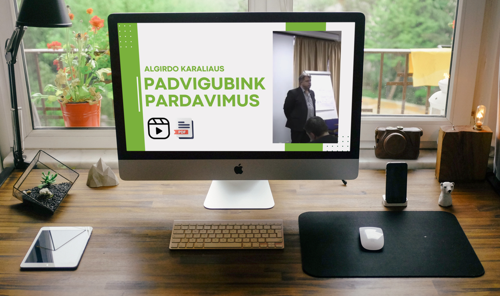 Pav PADVIGUBINK PARDAVIMUS 2 Algirdas Karalius